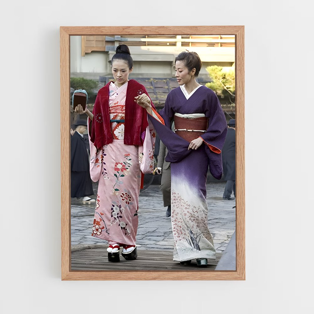 Poster Échos de Tradition – affiche Kung Fu (vue 4)